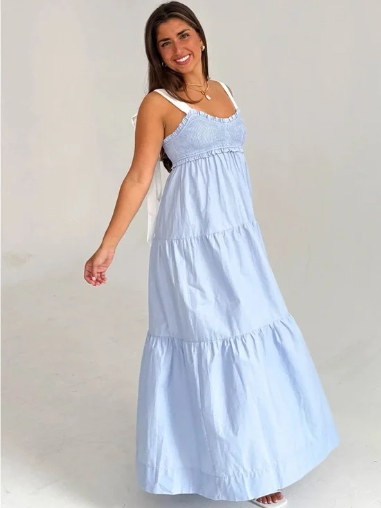 Grey Bandit Weekends on Repeat Dress - Picture 2 of 3